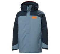 Helly Hansen - Kid's Level Jacket - Giacca da sci 140 grigio