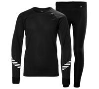 Helly Hansen - Kid's Lifa Set - Intimo sintetico 14 Years nero