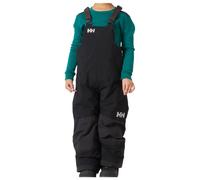 Helly Hansen Rider 2 salopette da sci imbottita, pantaloni da sci, juniores, nero 86 Black