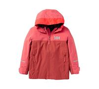 Helly Hansen Kids Unisex K Shelter Jacket 2.0, Poppy Red, 4