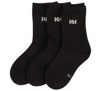 Helly Hansen - Kid's Wool Sock Basic 3-Pack - Calze casual EU 23-25 nero