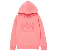 Helly Hansen Kinder Unisex K HH Logo Hoodie 2.0, Coral Almond, 104