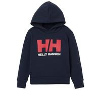 Helly Hansen Kinder Unisex K HH Logo Hoodie 2.0, Navy, 110