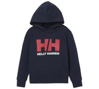 Helly Hansen Kinder Unisex K HH Logo Hoodie 2.0, Navy, 86