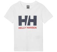 Helly Hansen T-Shirt Unisex per Bambini con Logo K HH 2.0, Bianco, 6, Bianco, 6 Anni