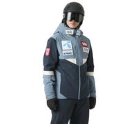 HELLY HANSEN Kvitfjell race Ins M - giacca da sci - uomo S Blue/Light Blue man Primaloft,Recco,Recycled Polyester