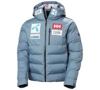 Helly Hansen Kvitfjell Race Puffy, giacca da sci, uomo, blu M(50) Washed Navy NSF Team