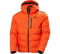 HELLY HANSEN Kvitfjell Race Puffy Jacket - Uomo - Arancione - Taglia XL- modello 2025