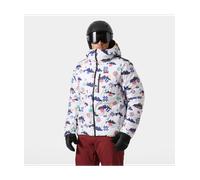 Helly Hansen Kvitfjell Race Puffy Jacket White Olympics M