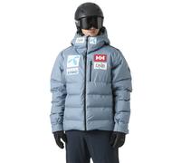 Helly Hansen Kvitfjell Race Puffy, giacca da sci, uomo, blu L(52) Washed Navy NSF Team