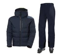 Helly Hansen Kvitfjell Race Puffy Set da sci, uomo, blå/mørkeblå