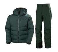 Helly Hansen Kvitfjell Race Puffy Set da sci, uomo, grøn