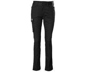 Helly Hansen Ladies Arbeitshose Luna Light Service Pant Nero C48