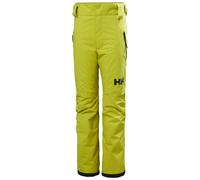 Helly Hansen Legendary, pantaloni da sci, junior, giallo-verde 128
