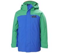 Helly Hansen Level, giacca da sci, junior, blu/verde 176 Cobalt 2.0