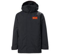 Helly Hansen Level, giacca da sci, junior, nero 152 Black