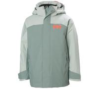 Helly Hansen Level, giacca da sci, junior, verde chiaro 128