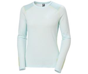 Helly Hansen Lifa Active Crew, completo, donna, azzurro 36(S) Icicle
