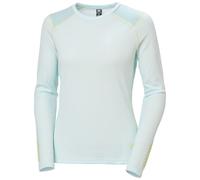 Helly Hansen Lifa Active Crew, completo, donna, azzurro 40(L) Icicle