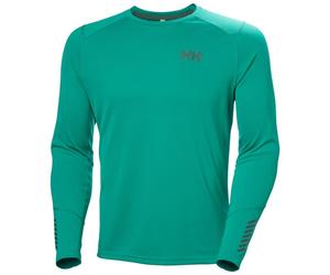 Helly Hansen Lifa Active Crew, completo, uomo, verde L(52) Signal Green