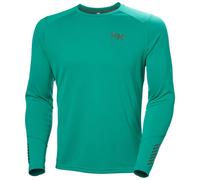 Helly Hansen Lifa Active Crew, completo, uomo, verde S(48) Signal Green