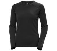 Helly Hansen Lifa Active Crew, donna, nero 34(XS) Black