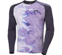 Helly Hansen Lifa Active Crew Long Sleeve Base Layer Viola XL Uomo
