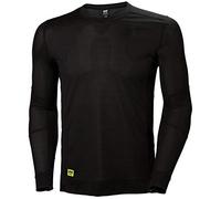 Helly Hansen LIFA Base Layer Crewneck Black Medium Black Medium Black