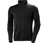 HELLY HANSEN Lifa Merino Midlayer 1/2 Zip - Uomo - Nero - Taglia M- modello 2025