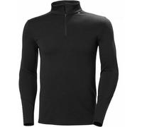 Maglia intima Helly Hansen Lifa Merino Midweight Half Zip nera - M