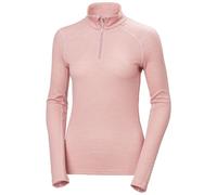 Helly Hansen Lifa Merino Midweight 1/2 Zip, completo, donna, rosa 40(L) Pink Salt