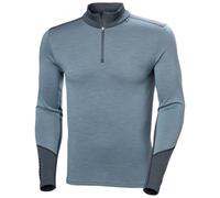 Helly Hansen Lifa Merino Midweight 1/2 Zip, completo, uomo, blu XXL(56) Washed Navy