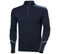 Helly Hansen Lifa Merino Midweight 1/2 Zip, completo, uomo, navy S(48) Navy