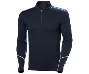 Helly Hansen Lifa Merino Midweight 1/2 Zip, completo, uomo, navy XL(54) Navy