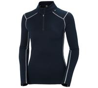 Helly Hansen Femmes W Lifa Merino Midw 1/2 Zip, Bleu Marine, L