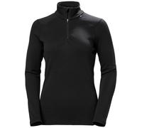 Helly Hansen Lifa Merino Midweight 1/2 Zip, donna, nero 34(XS) Black