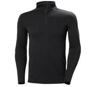 Maglia intima Helly Hansen Lifa Merino Midweight Half Zip nera - S