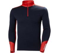 Helly Hansen Felpa Con Mezza Zip Lifa Merino Midweight