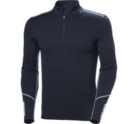 Helly Hansen Lifa Merino Midweight 1/2 Zip, completo, uomo, navy XXL(56) Navy