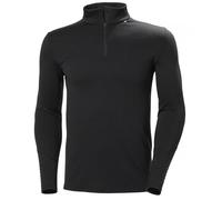 Helly Hansen Lifa Merino Midweight 1/2 Zip, uomo, nero XL(54) Black