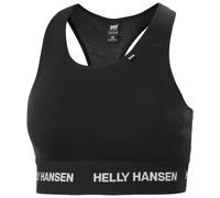 Helly Hansen Lifa Merino Midweight Bra, donna, nero 34(XS) Black
