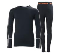 Helly Hansen Lifa Merino Midweight, completo, junior, navy 140 Navy