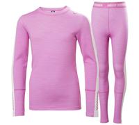 Helly Hansen Lifa Merino Midweight, completo, junior, rosa 152 Meta Pink