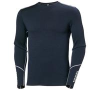 Helly Hansen Lifa Merino Midweight Crew, completo, uomo, navy M(50) Navy