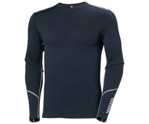 Helly Hansen Lifa Merino Midweight Crew, completo, uomo, navy XL(54) Navy