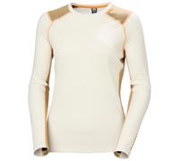 Helly Hansen Lifa Merino Midweight Crew Long Sleeve Base Layer Bianco S Donna