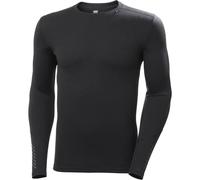 Helly Hansen Lifa Merino Midweight Crew Long Sleeve Base Layer Nero M Uomo