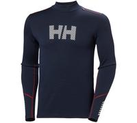 HELLY HANSEN Lifa Merino Midweight Logo - Uomo - Blu - Taglia L- modello 2026