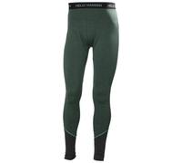 Helly Hansen Lifa Merino Midweight Pant, completo, uomo, verde scuro S(48) Jungle Green