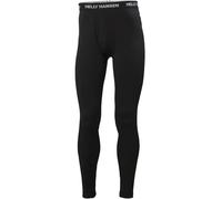 Leggings Helly Hansen Lifa Merino Midweight nero bianco - XXL